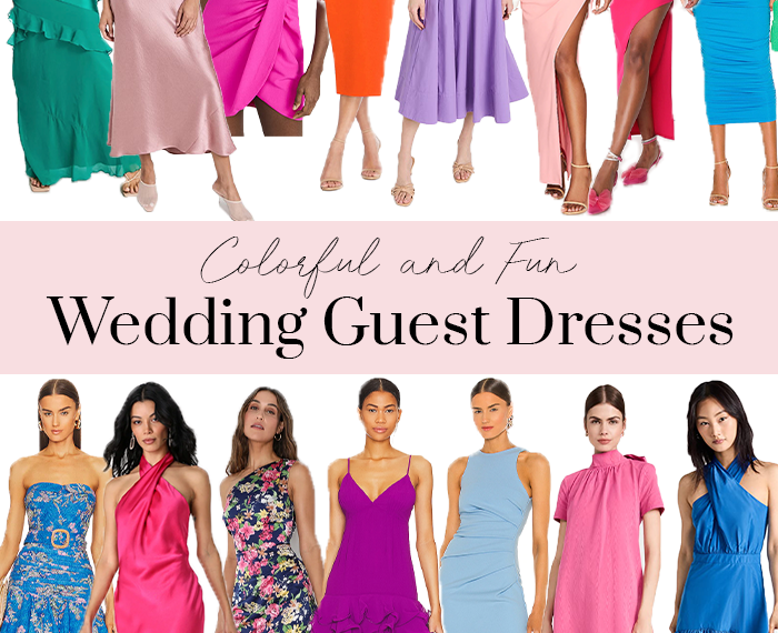 spring wedding guest dresses
