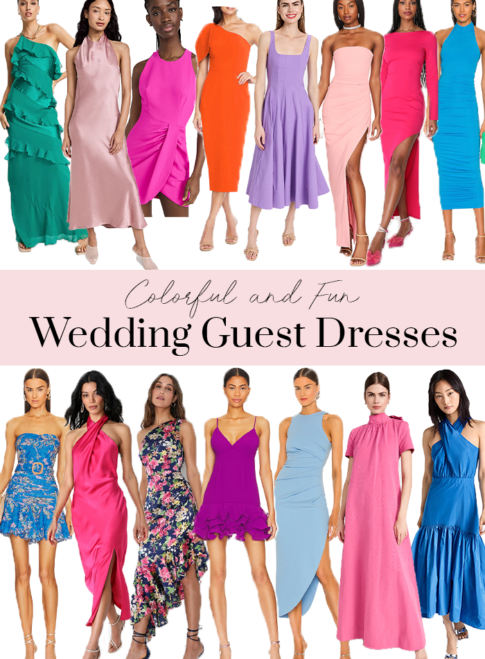spring wedding guest dresses