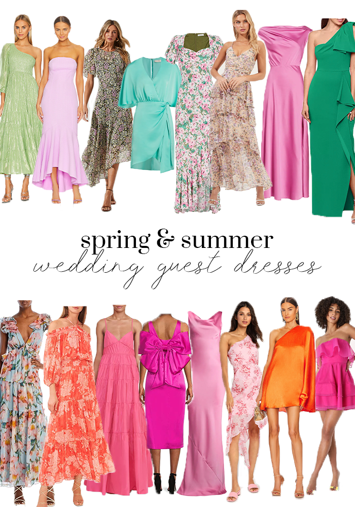 The Best Wedding Guest Dresses For Spring & Summer — Louise Montgomery