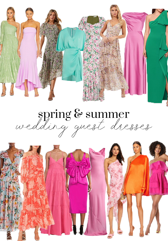 wedding guest dresses for summer