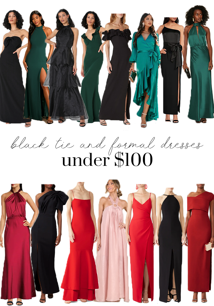 Marine Corps Birthday Ball Dresses Under $100 | Styled Blonde