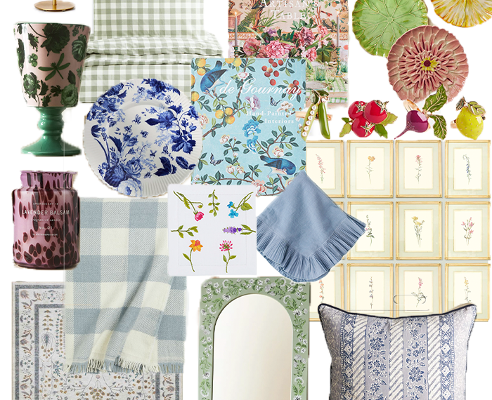 spring home decor