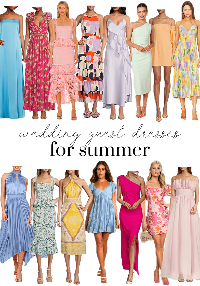 30 Of The Best Wedding Guest Dress Picks For Summer — Louise Montgomery