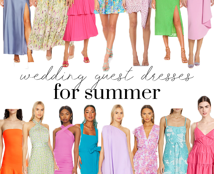summer wedding guest dresses