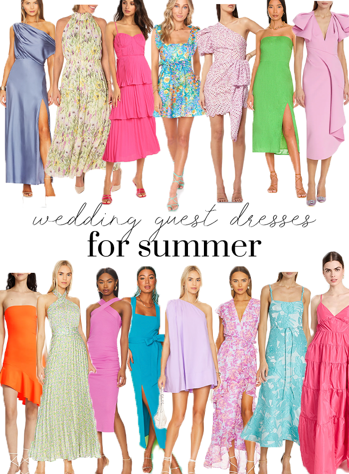 summer wedding guest dresses