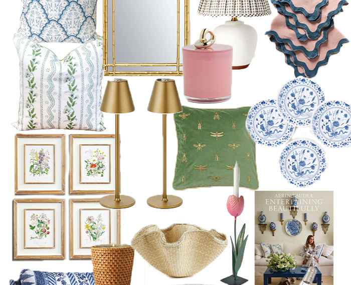 home finds for spring