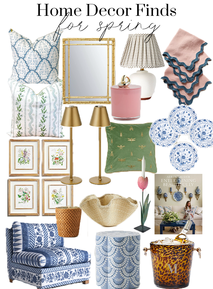 home finds for spring