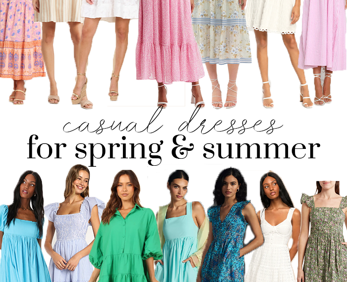 spring & summer dresses