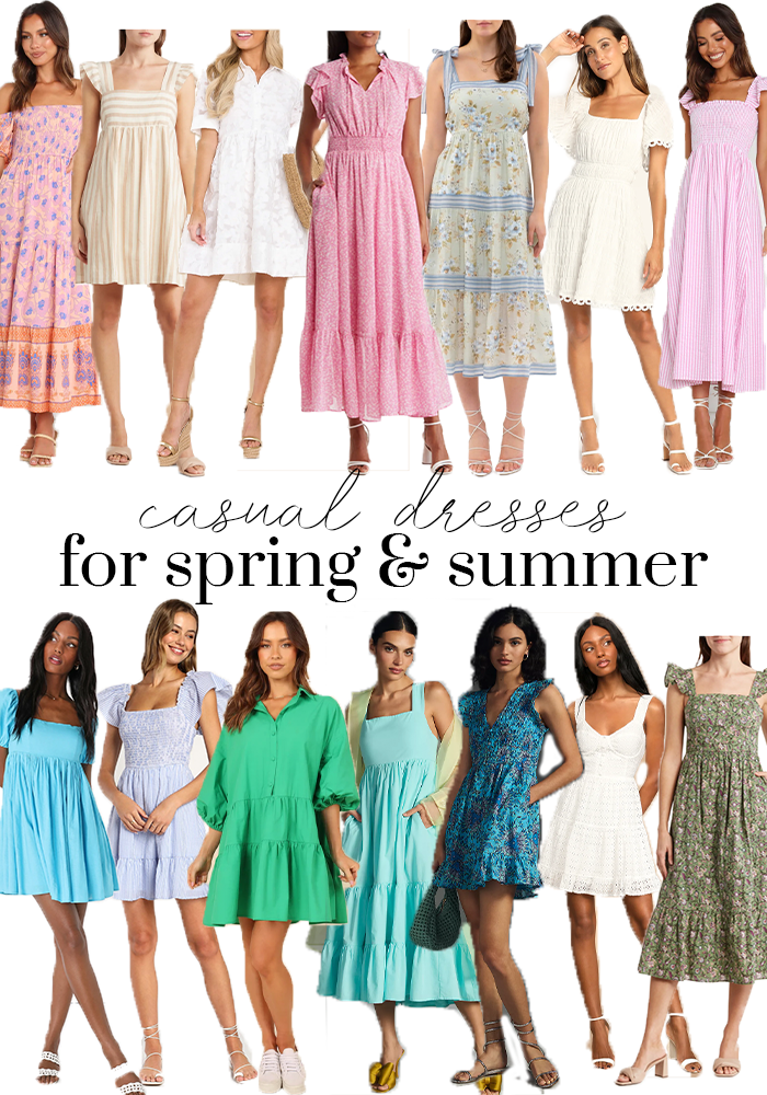 summer casual dresses