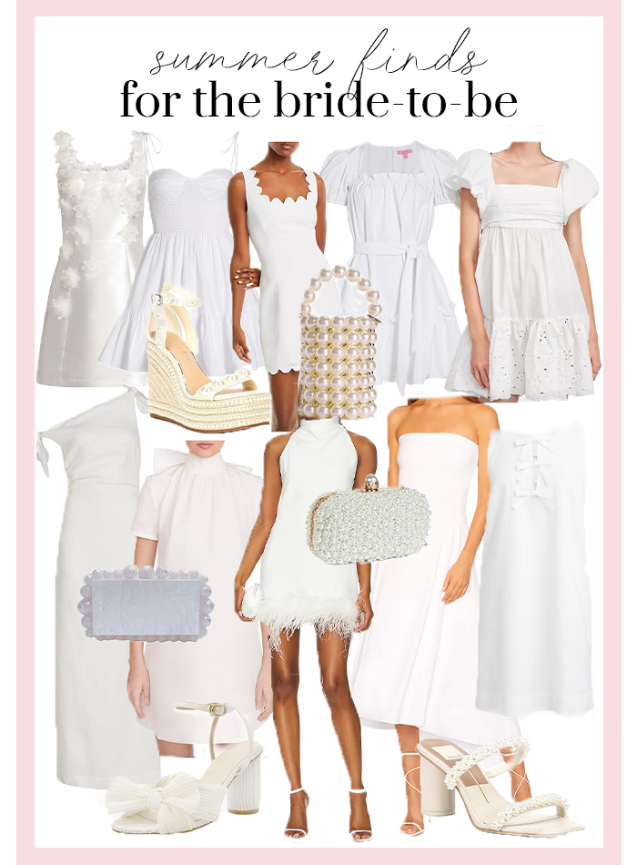 summer finds for the bride