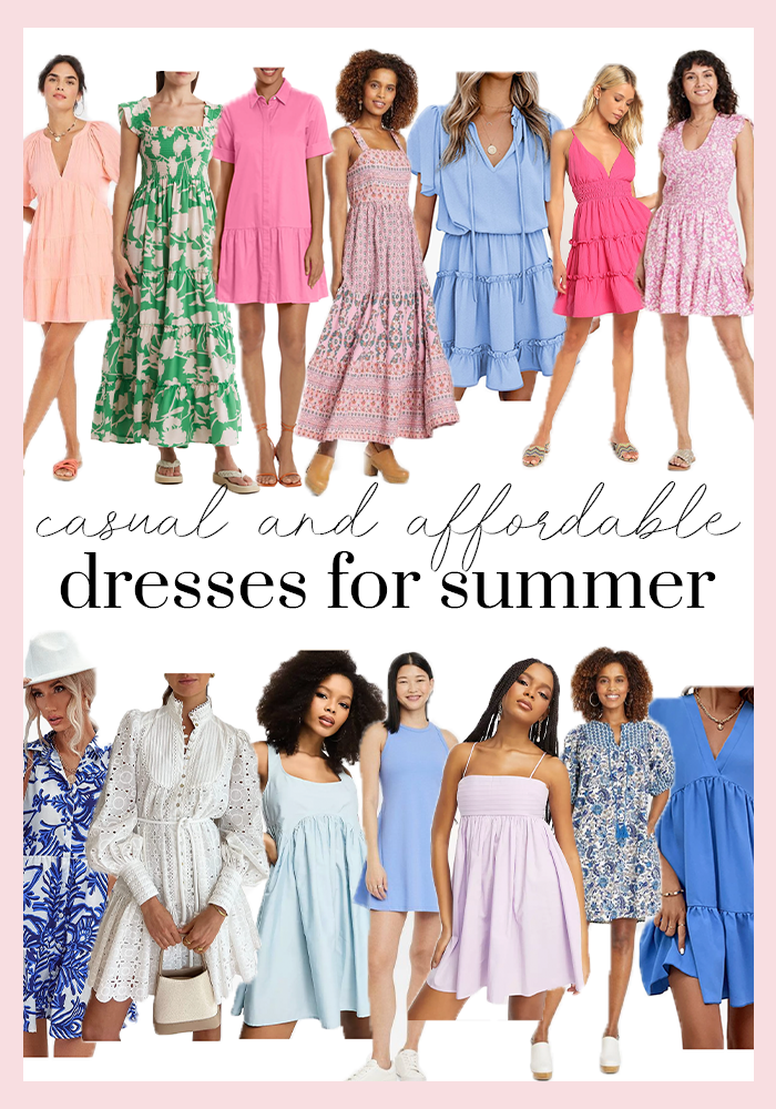 Casual & Affordable Dresses For Summer — Louise Montgomery