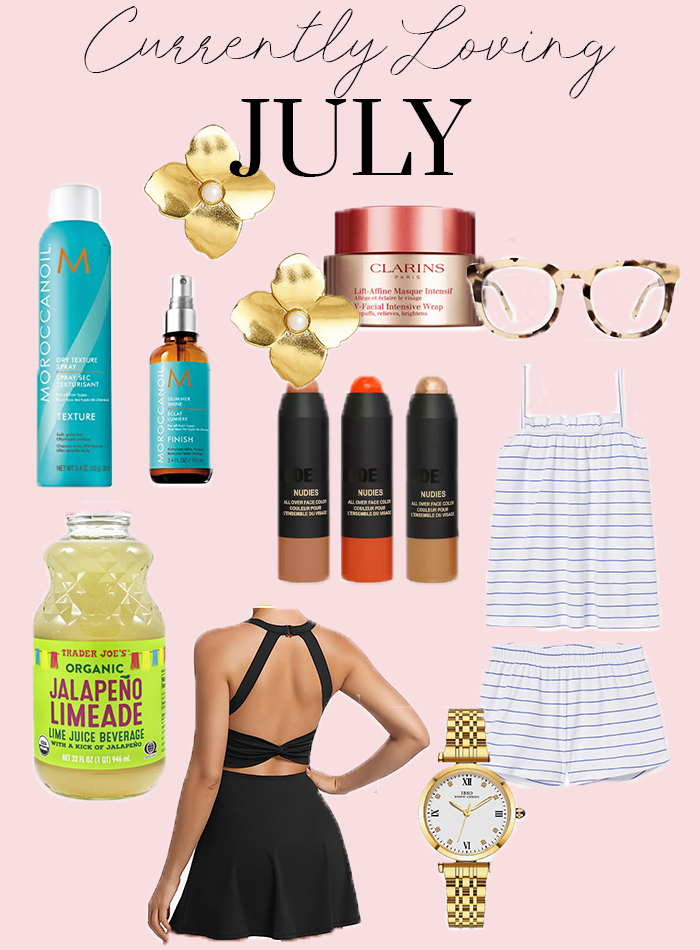 currently loving // July