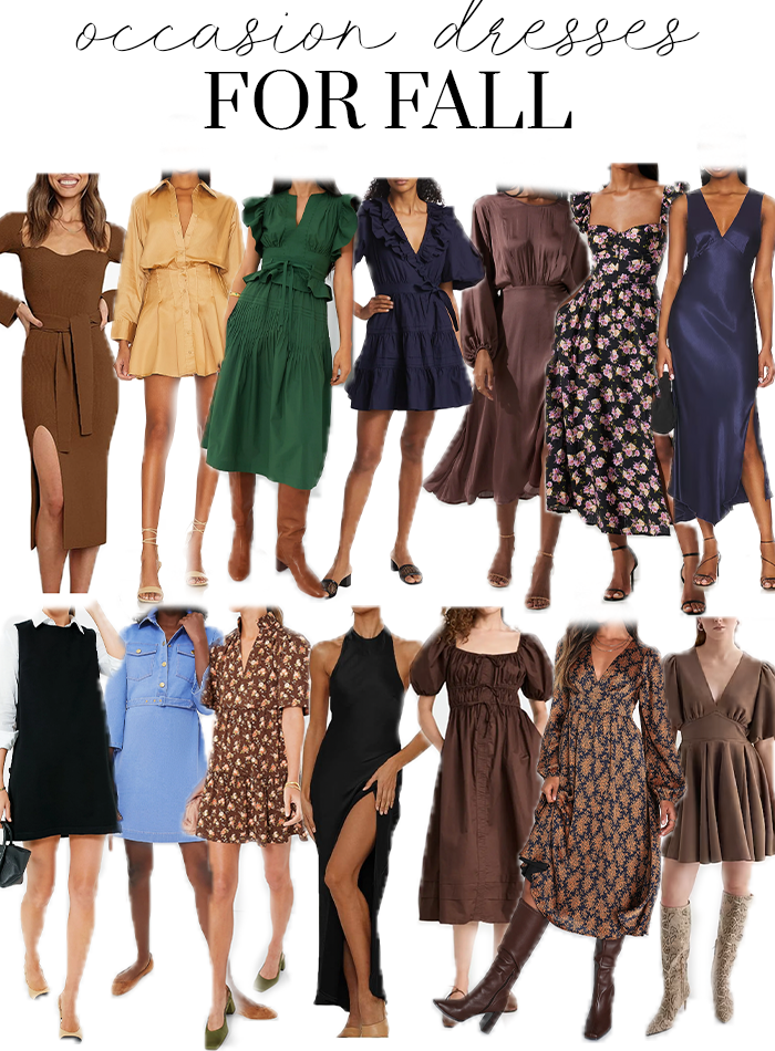 fall dresses