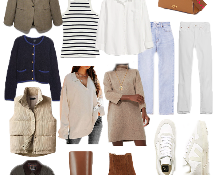 closet staples for fall