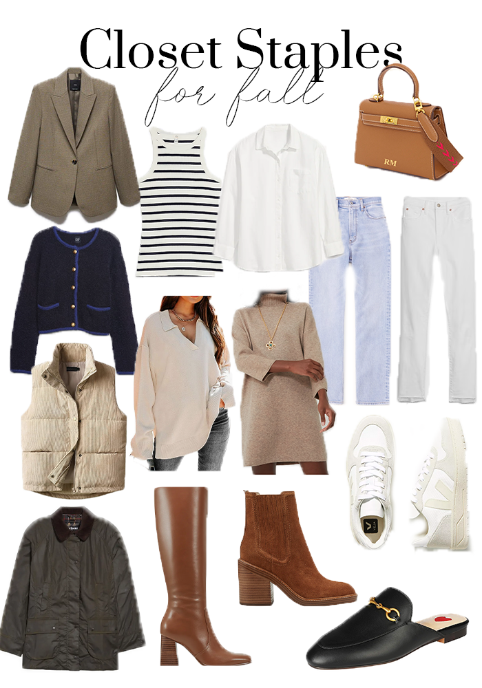 My Favorite Closet Staples For Fall — Louise Montgomery