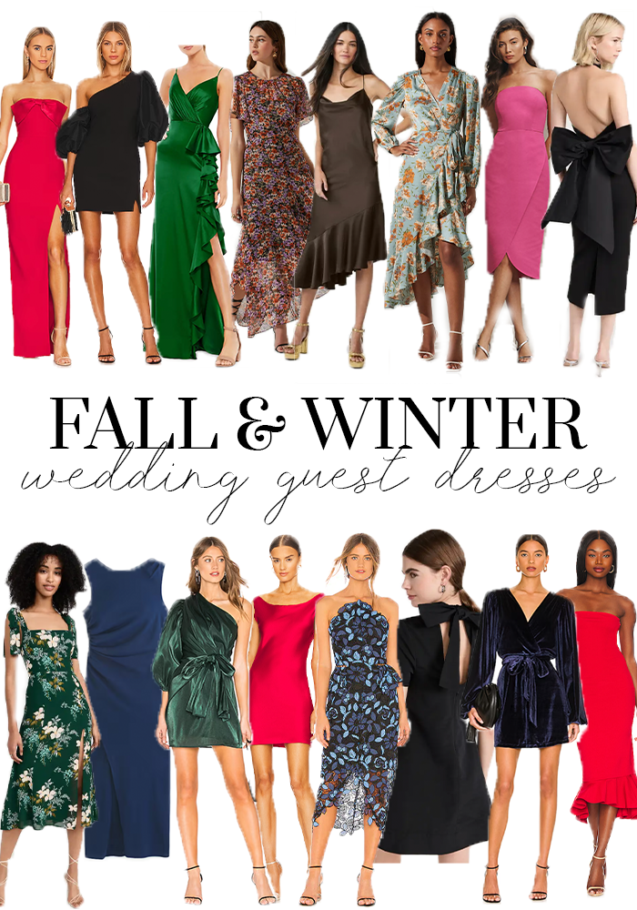 Winter Wedding Guest Dresses