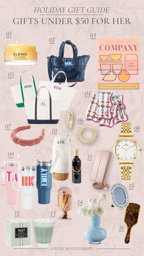 Gifts for Her Under $50