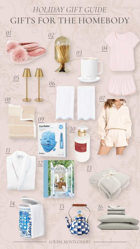 Gift Guide: The Homebody